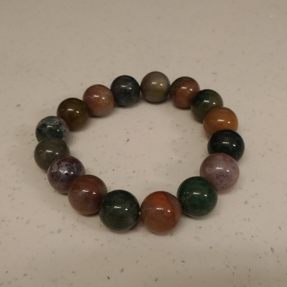 Gorgeous semi precious stone bracelet